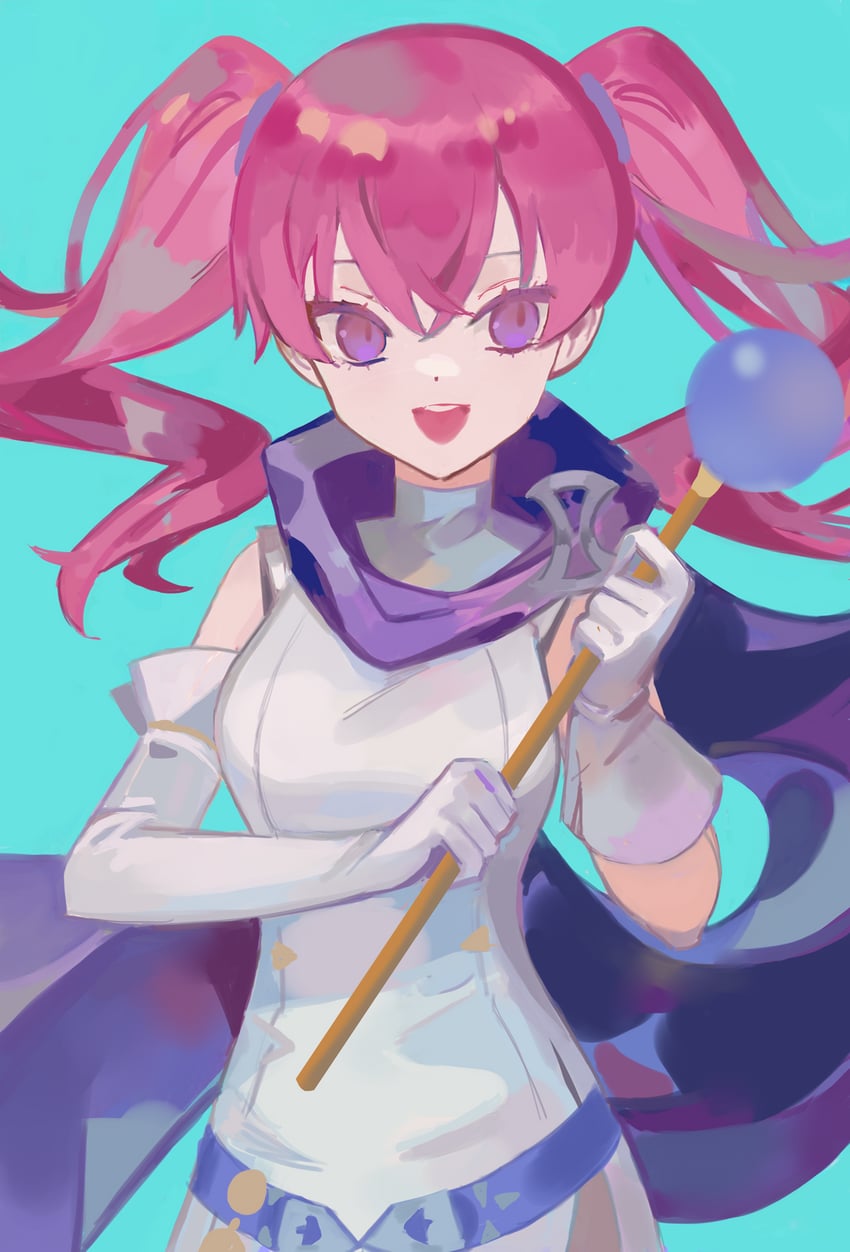 serra (fire emblem and 1 more) drawn by ruuu_ran_ran