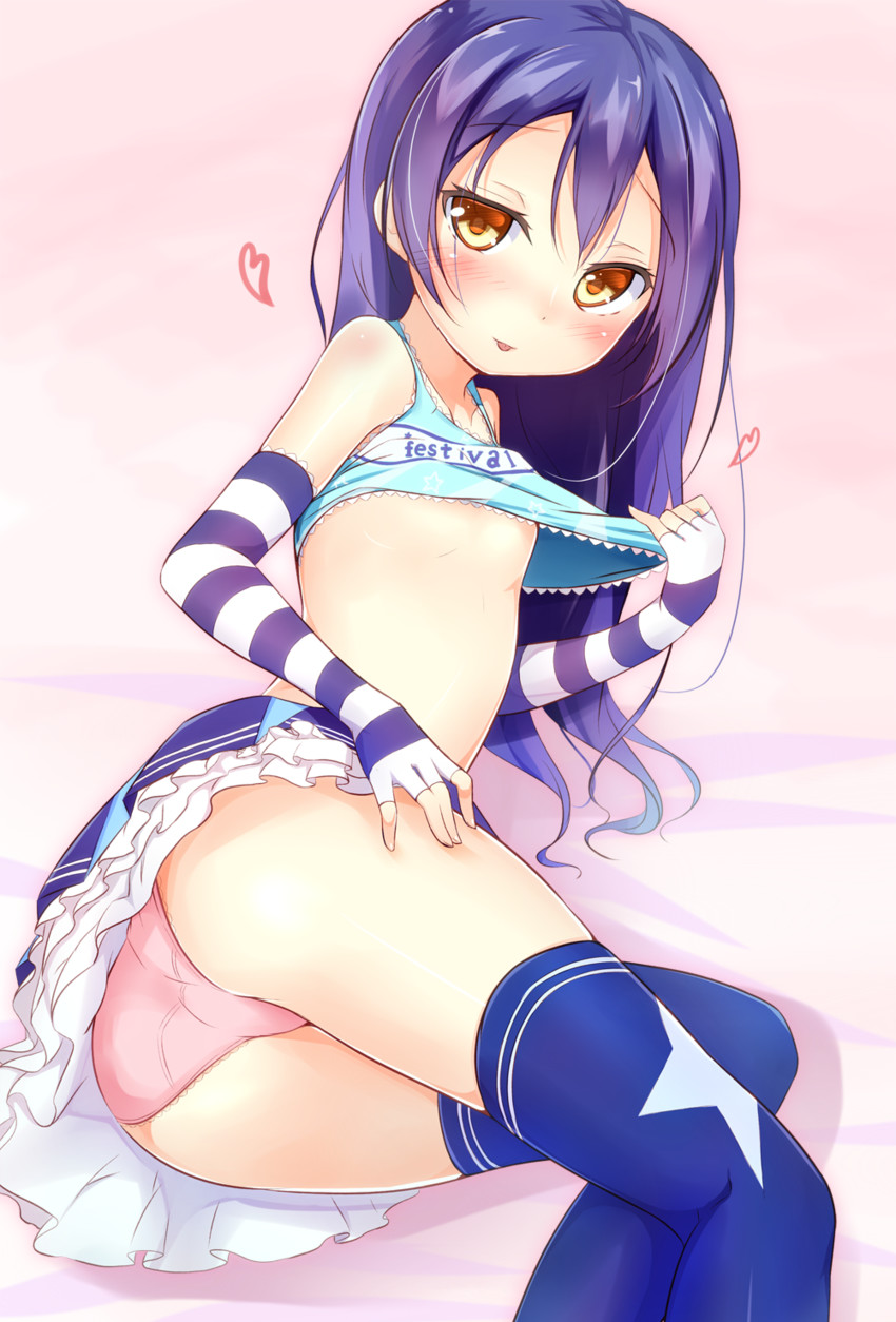 sonoda umi (love live! and 2 more) drawn by yuuyu_(yuuyu015)