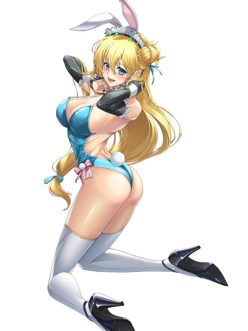 agnes claudel (eiyuu densetsu and 1 more) drawn by chiga_akira