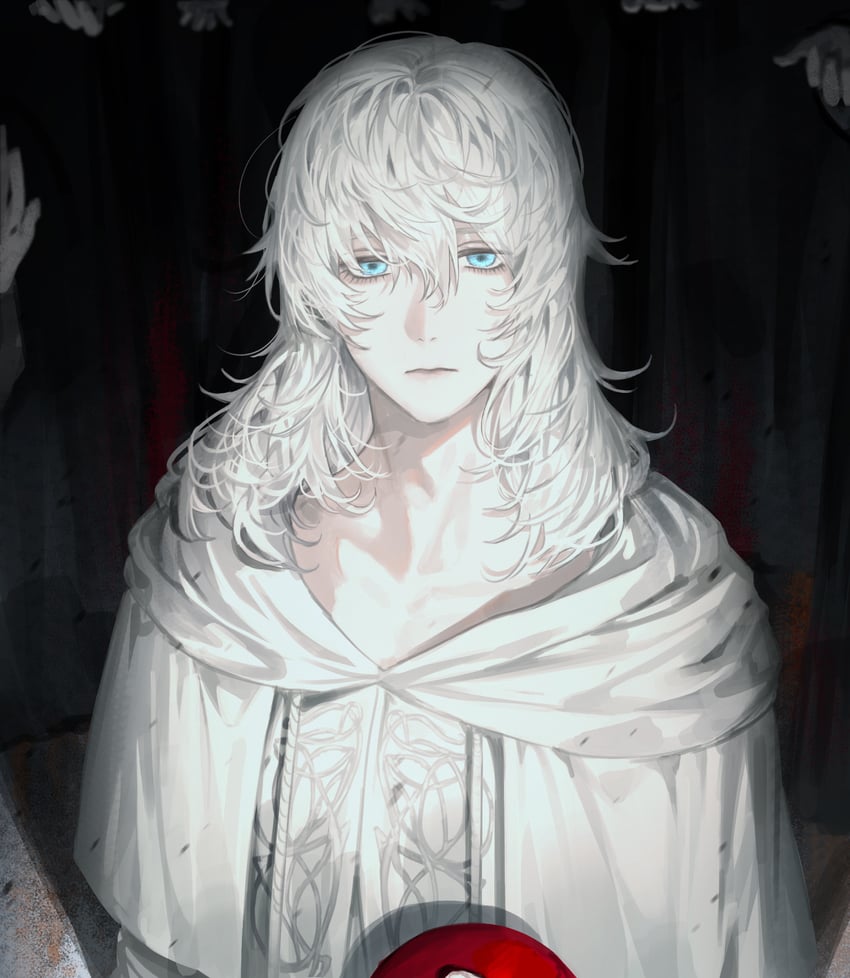 themis (final fantasy and 1 more) drawn by me_ff_a