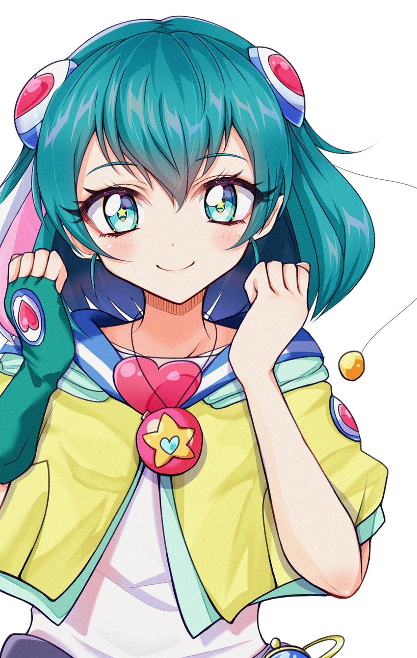 hagoromo lala (precure and 1 more) drawn by rudo_(rudorudo0917)