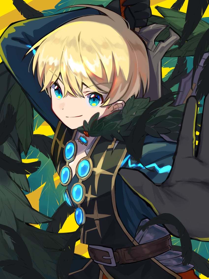 corvin (xenoblade chronicles and 1 more) drawn by asagi1111