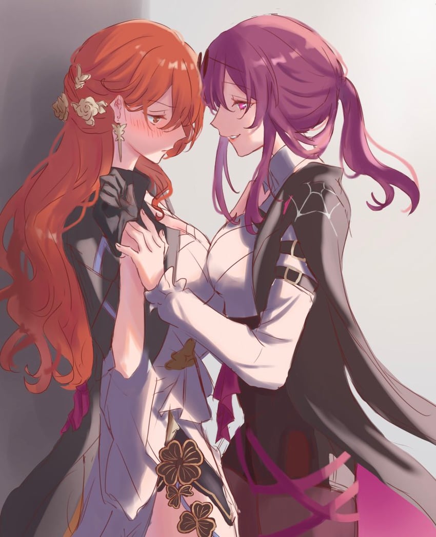 kafka and himeko (honkai and 1 more) drawn by yumiluna25