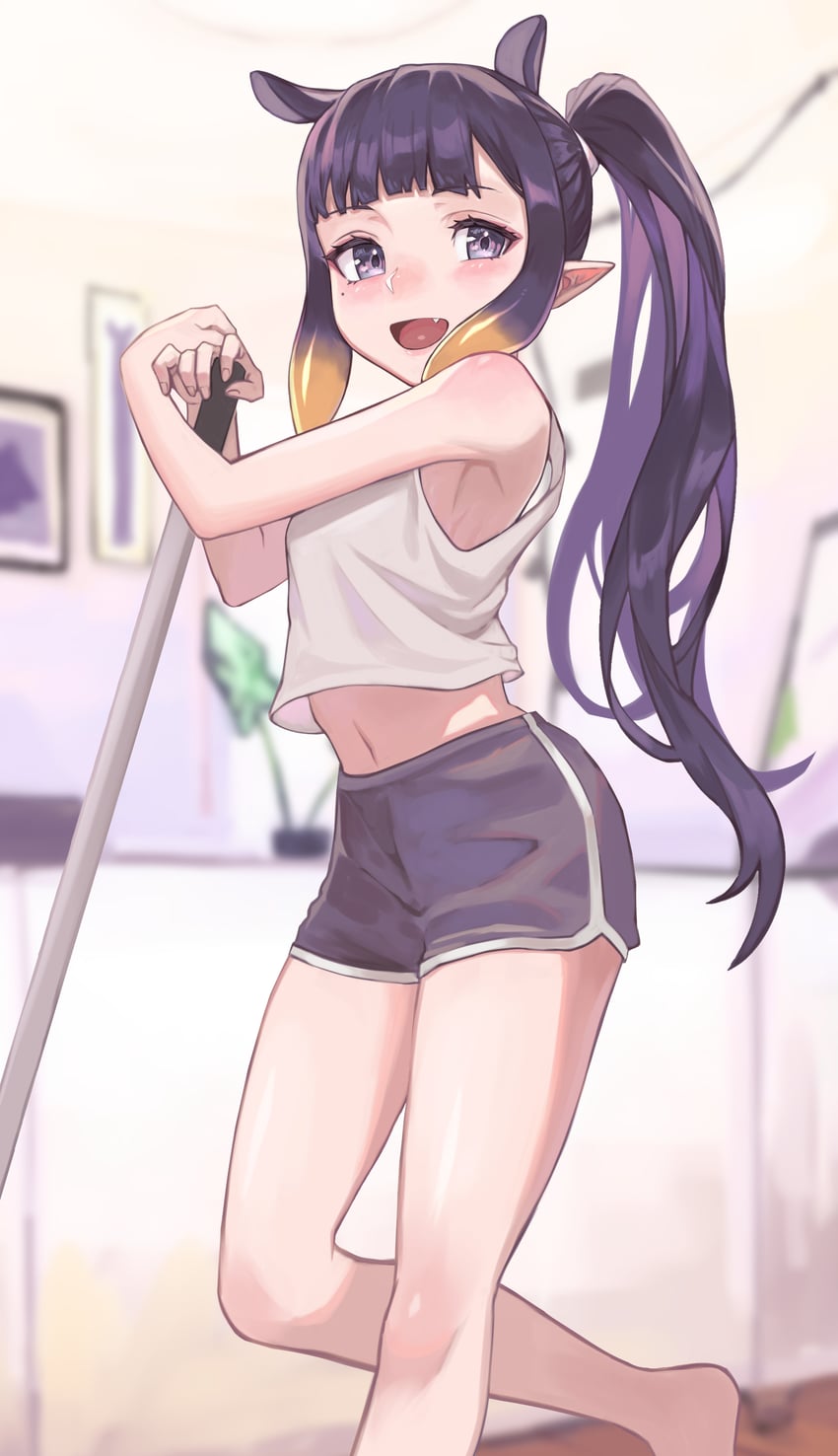 ninomae ina'nis (hololive and 1 more) drawn by kiwwwwwi