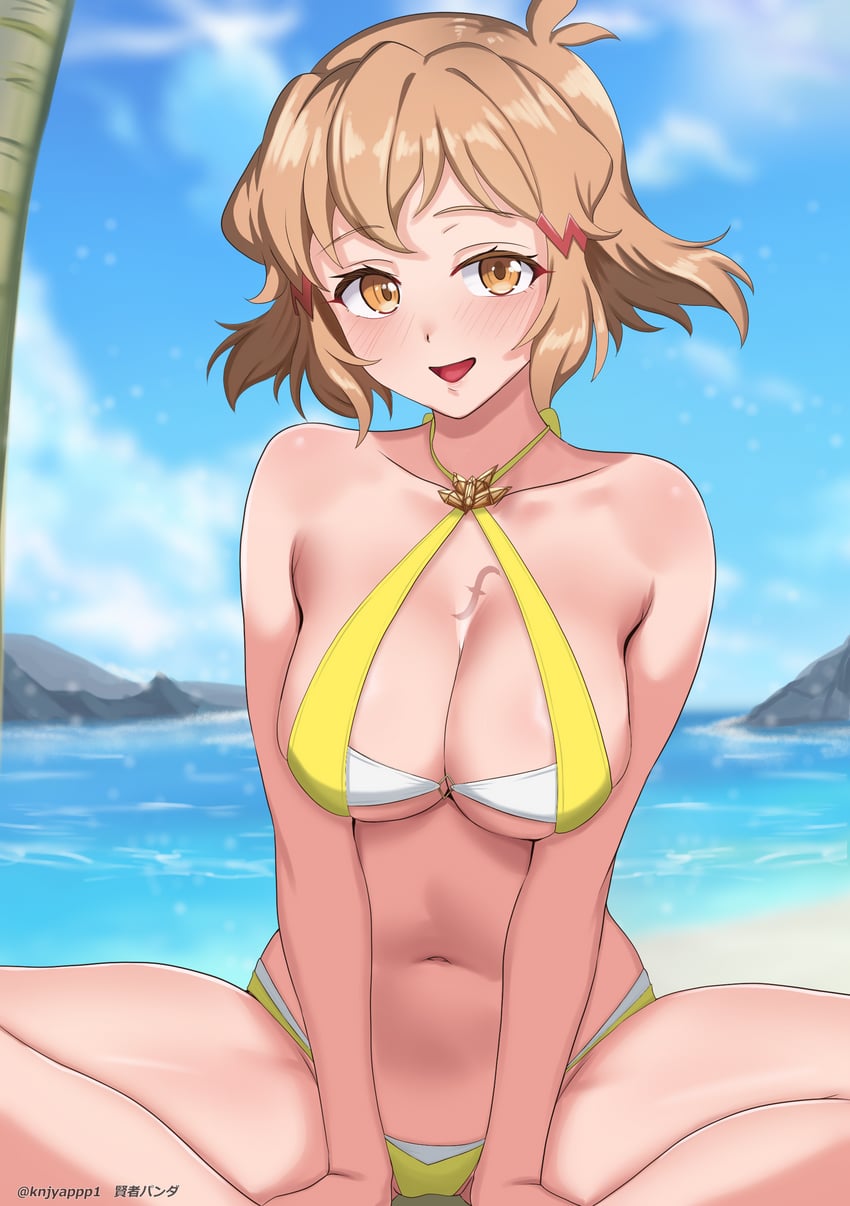 tachibana hibiki (senki zesshou symphogear and 1 more) drawn by kenja_panda