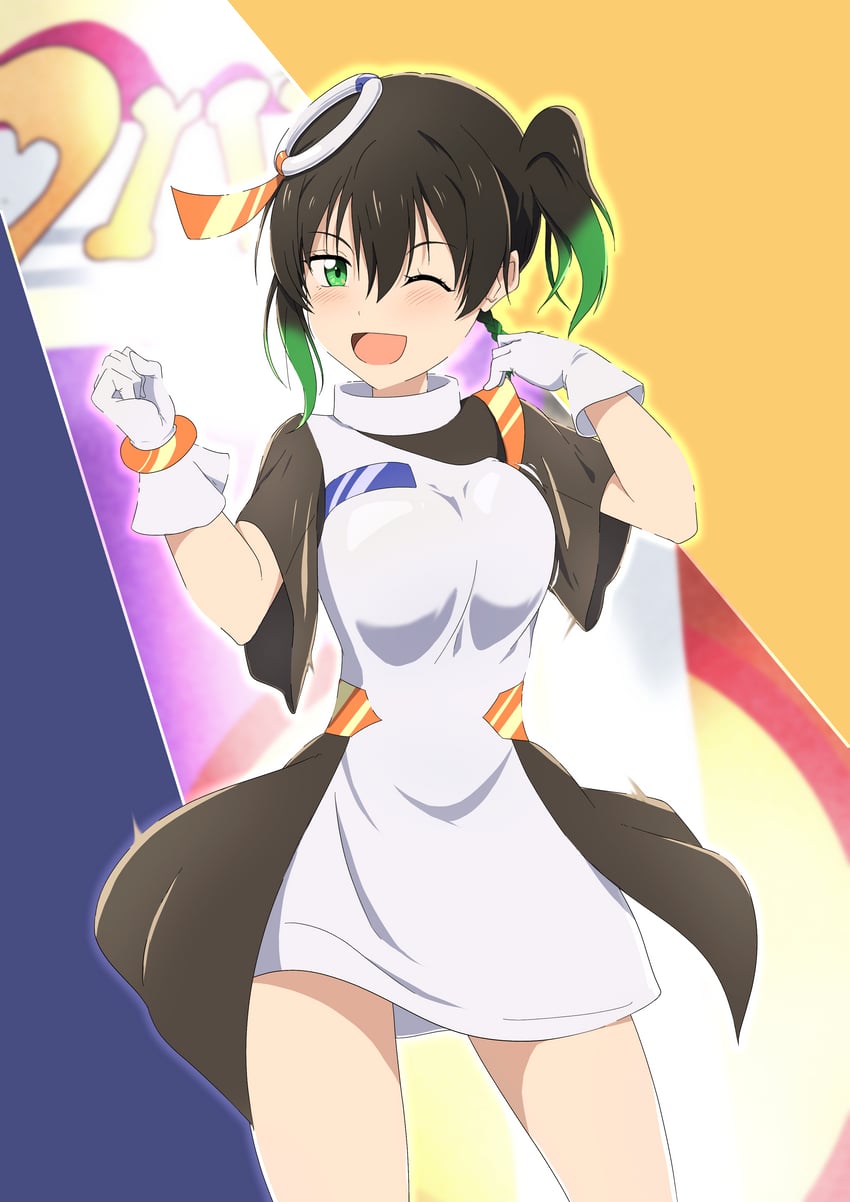 takasaki yu (love live! and 1 more) drawn by zasshoku_ojisan