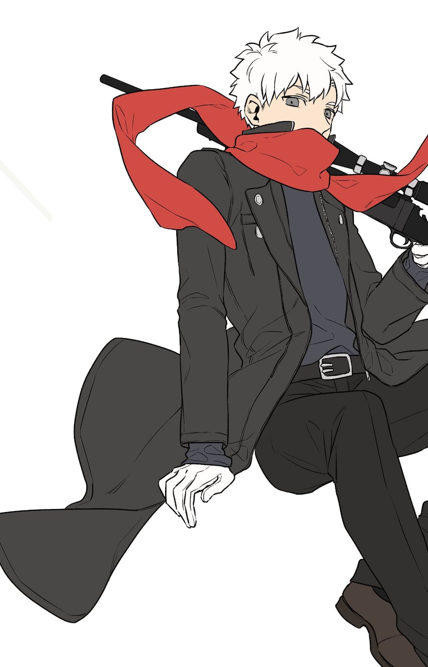 emiya shirou and archer (fate and 1 more) drawn by otama_(atama_ohanabatake)