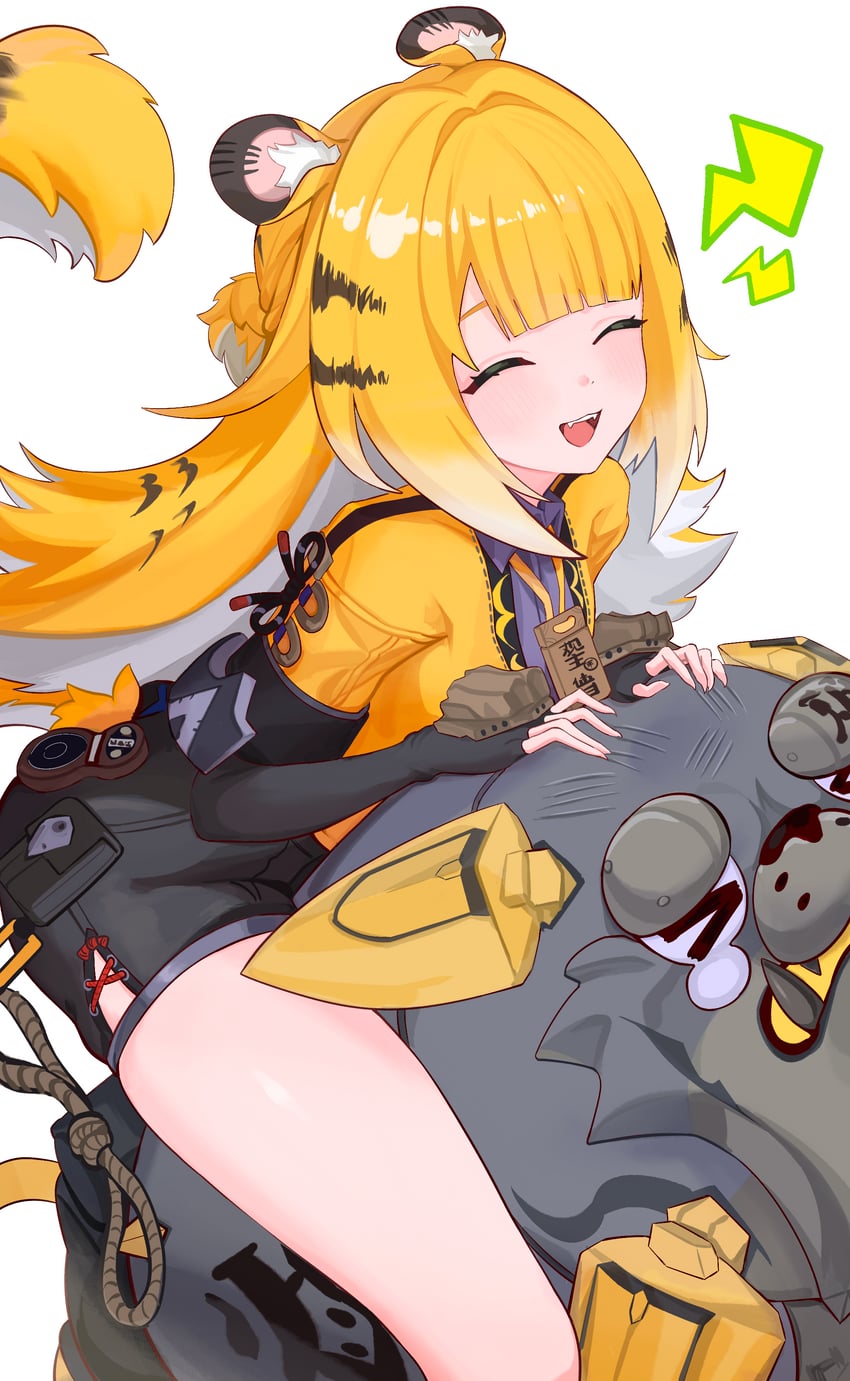 ju fufu and hu wei (zenless zone zero) drawn by bonefire0909