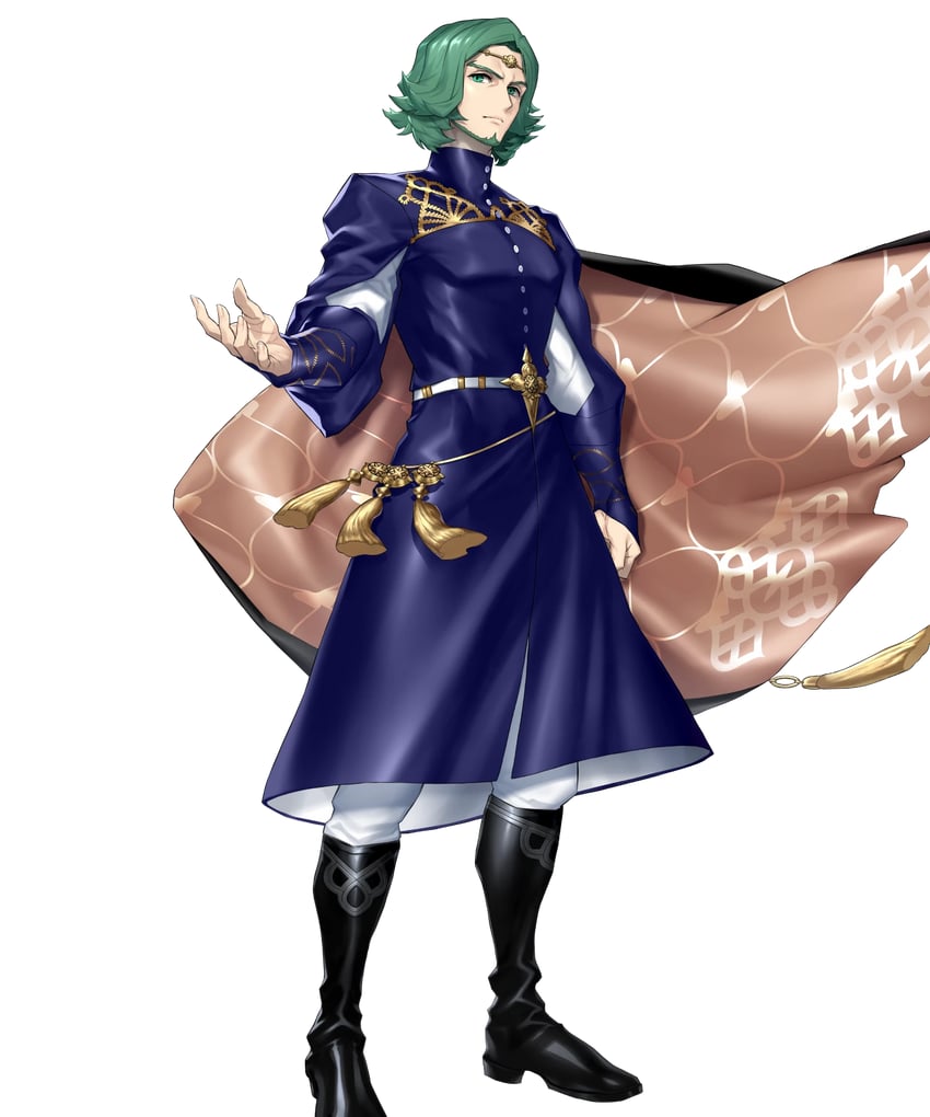 seteth (fire emblem and 2 more) drawn by okuma_yuugo