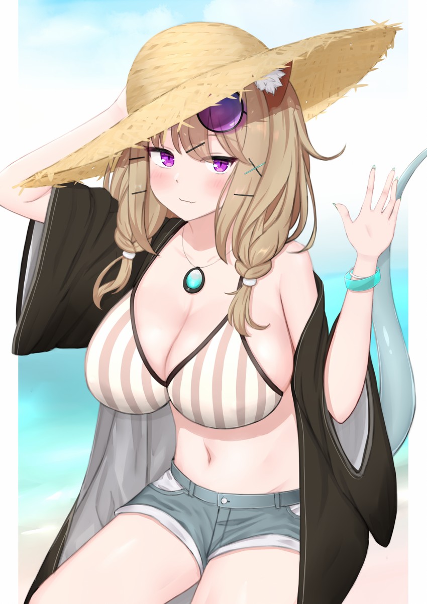 utage (arknights) drawn by ceresia8327