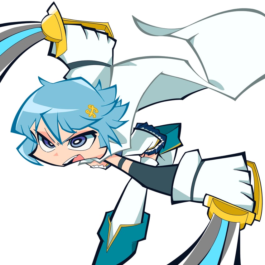 miki sayaka (mahou shoujo madoka magica and 1 more) drawn by okitya