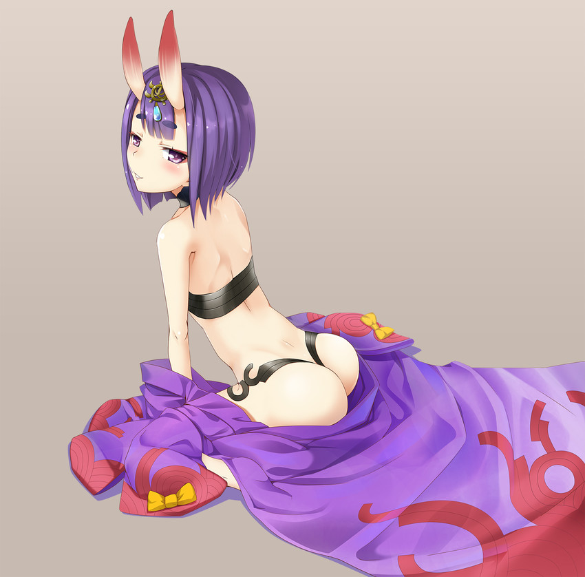 shuten douji (fate and 1 more) drawn by wapokichi