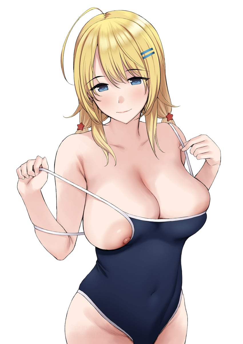hachimiya meguru (idolmaster and 1 more) drawn by purumetal