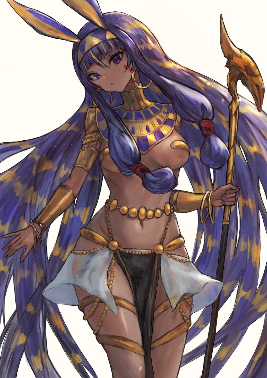 nitocris (fate and 1 more) drawn by sabamiso_taro