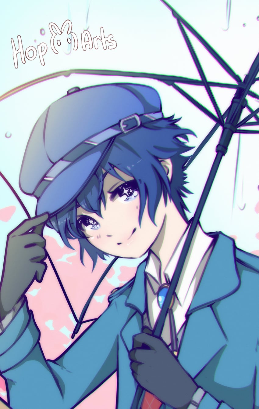 shirogane naoto (persona and 1 more) drawn by naociel