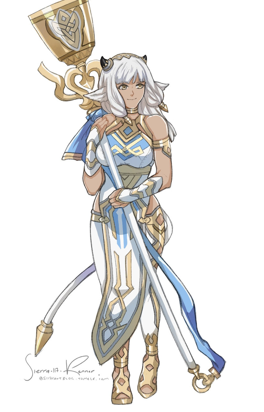 ash (fire emblem and 1 more) drawn by sierra117renner