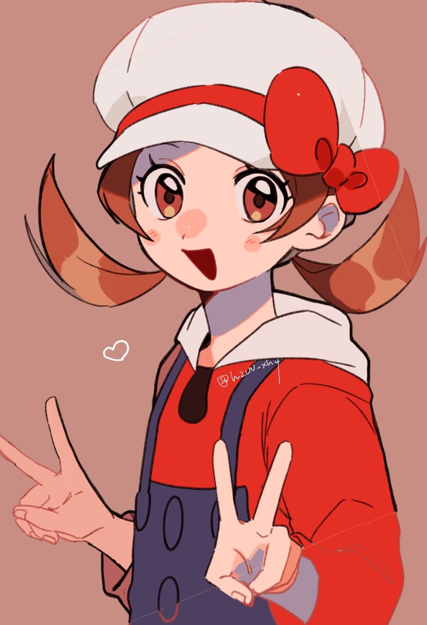 lyra (pokemon and 1 more) drawn by momotose_(hzuu_xh4)