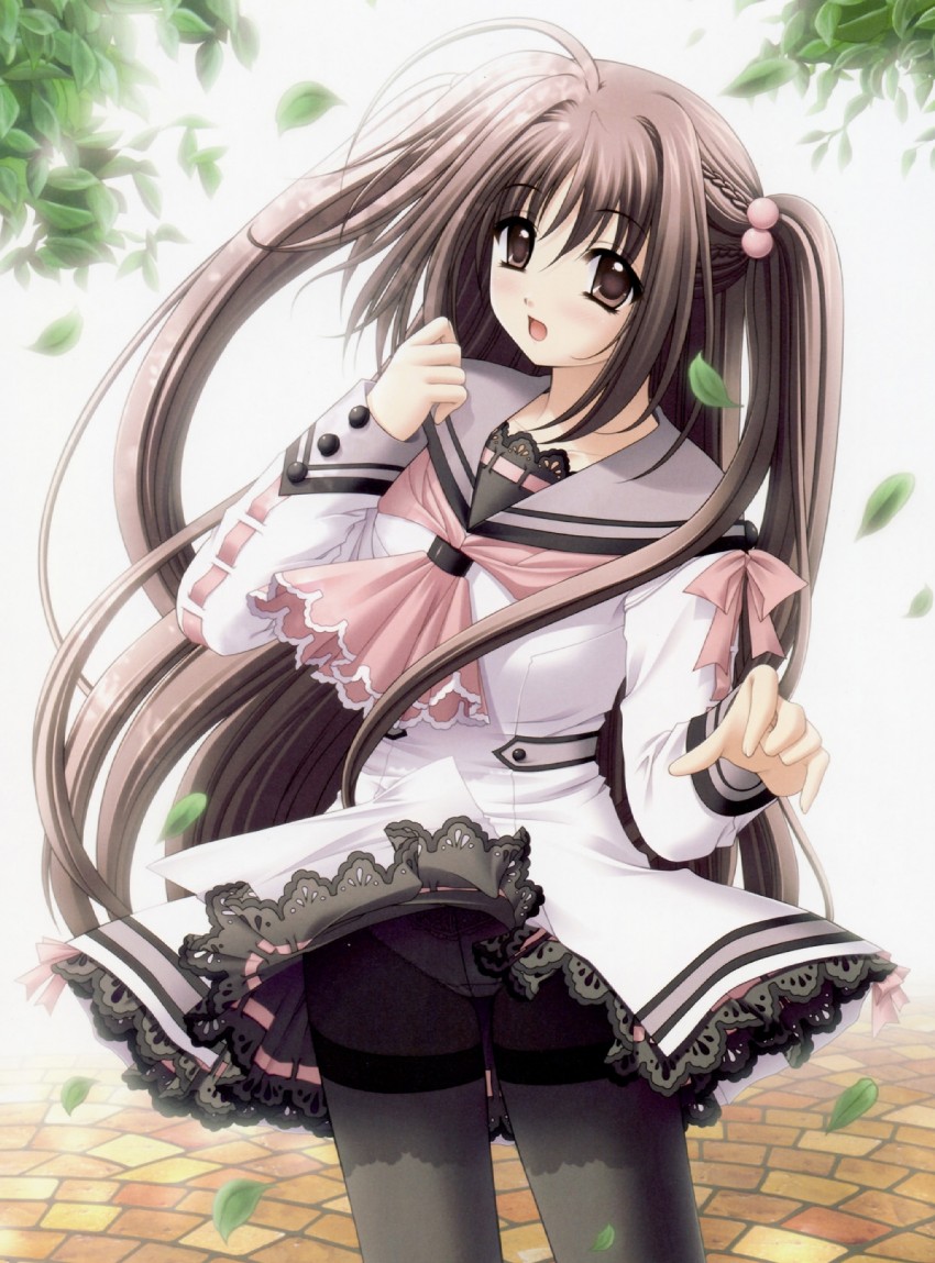 watarai asuka (oretachi ni tsubasa wa nai) drawn by nishimata_aoi