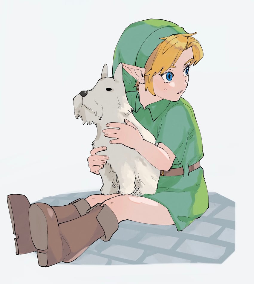 link, young link, and richard (the legend of zelda and 1 more) drawn by yamori_(yamoooon21)