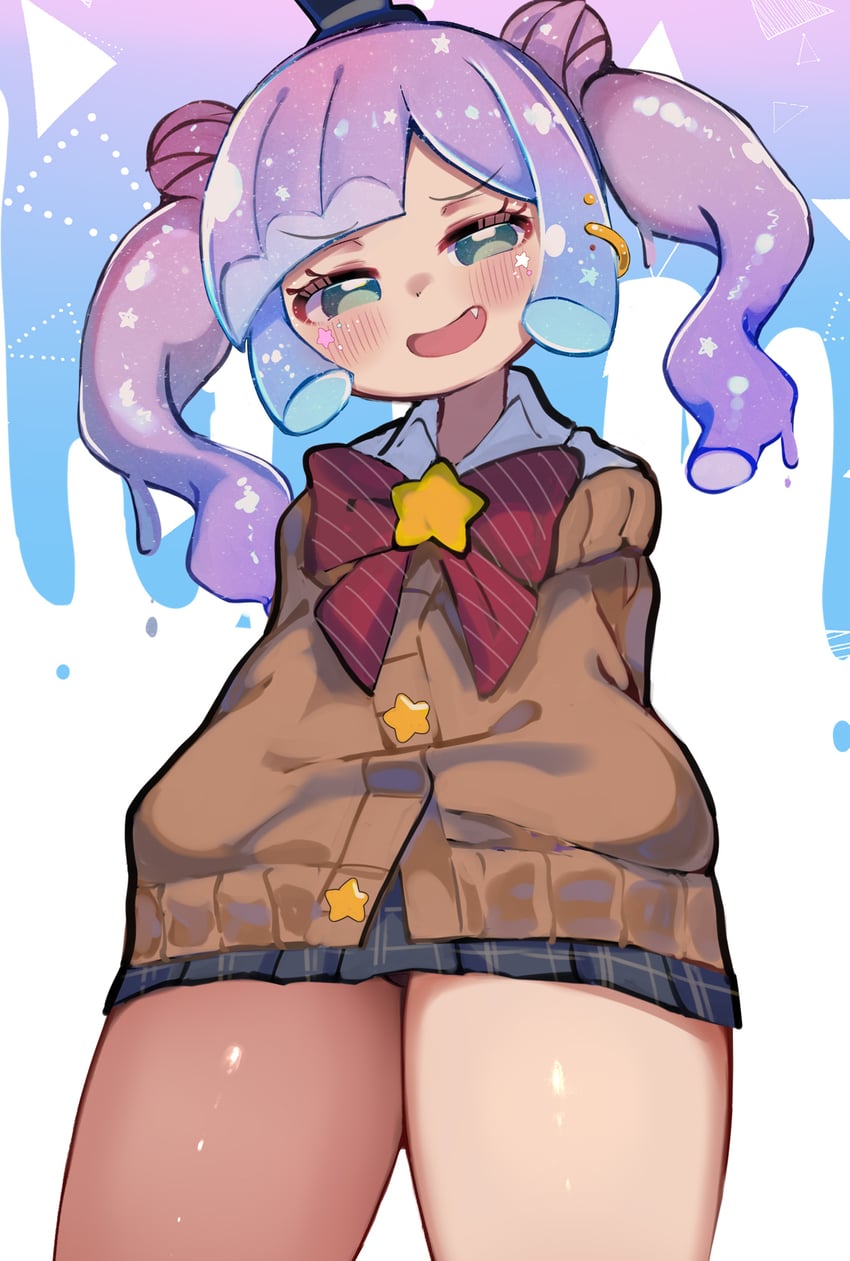 puniru and gyaru kawaii puniru (puniru wa kawaii slime) drawn by yaibaken