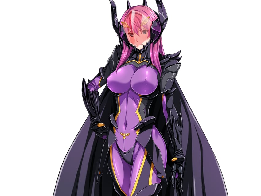 shindou hatsune and dark reica (soukou senki prism reica) drawn by gentle_sasaki