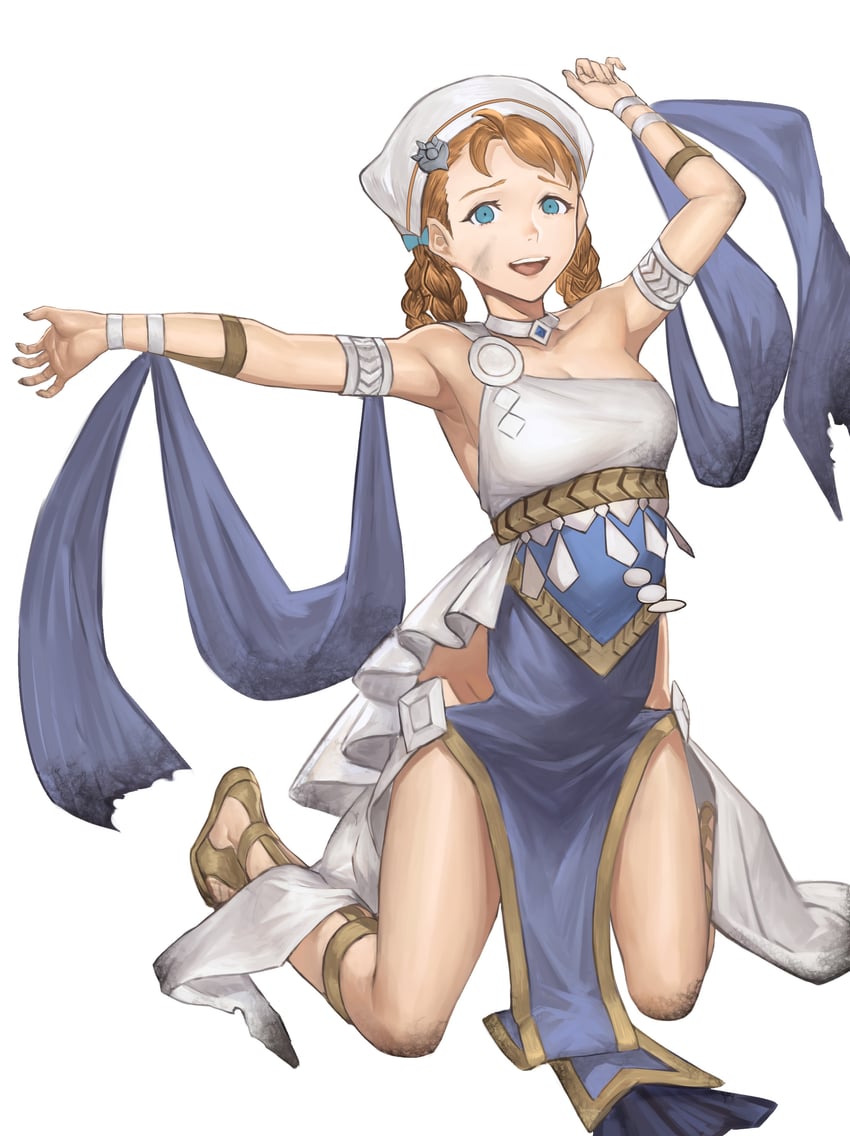 annette fantine dominic (fire emblem and 2 more) drawn by daisuke_6897