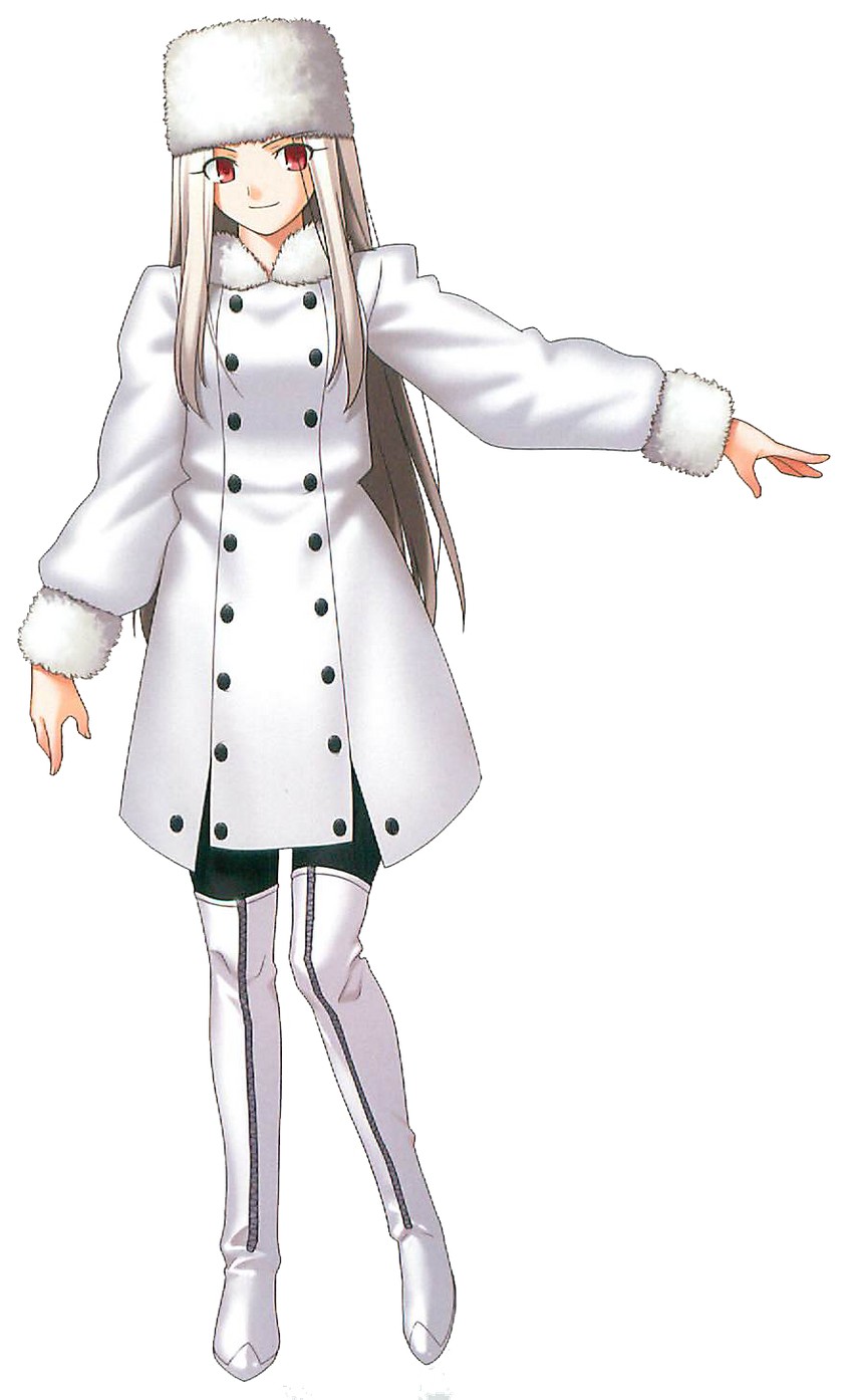 irisviel von einzbern (fate and 1 more) drawn by takeuchi_takashi