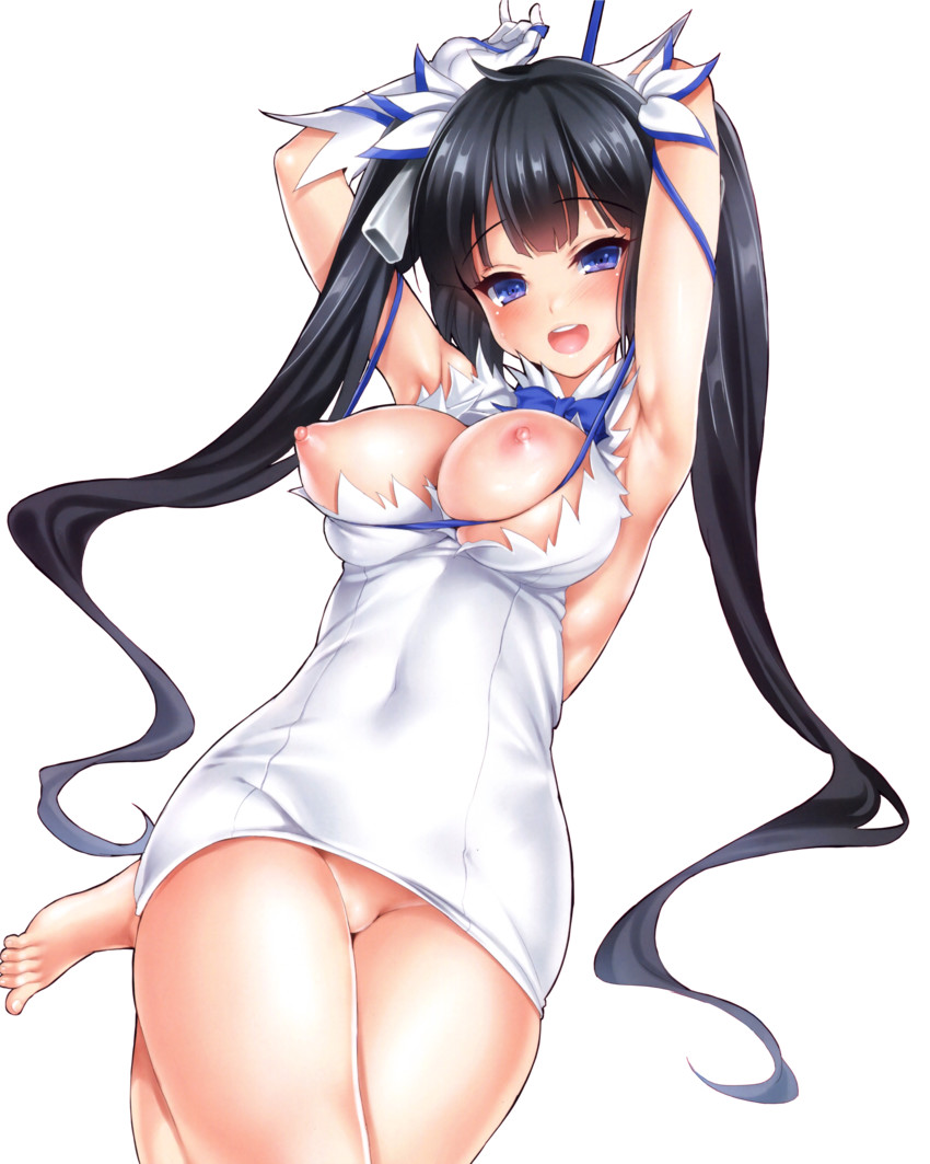 hestia (dungeon ni deai wo motomeru no wa machigatteiru darou ka) drawn by cle_masahiro