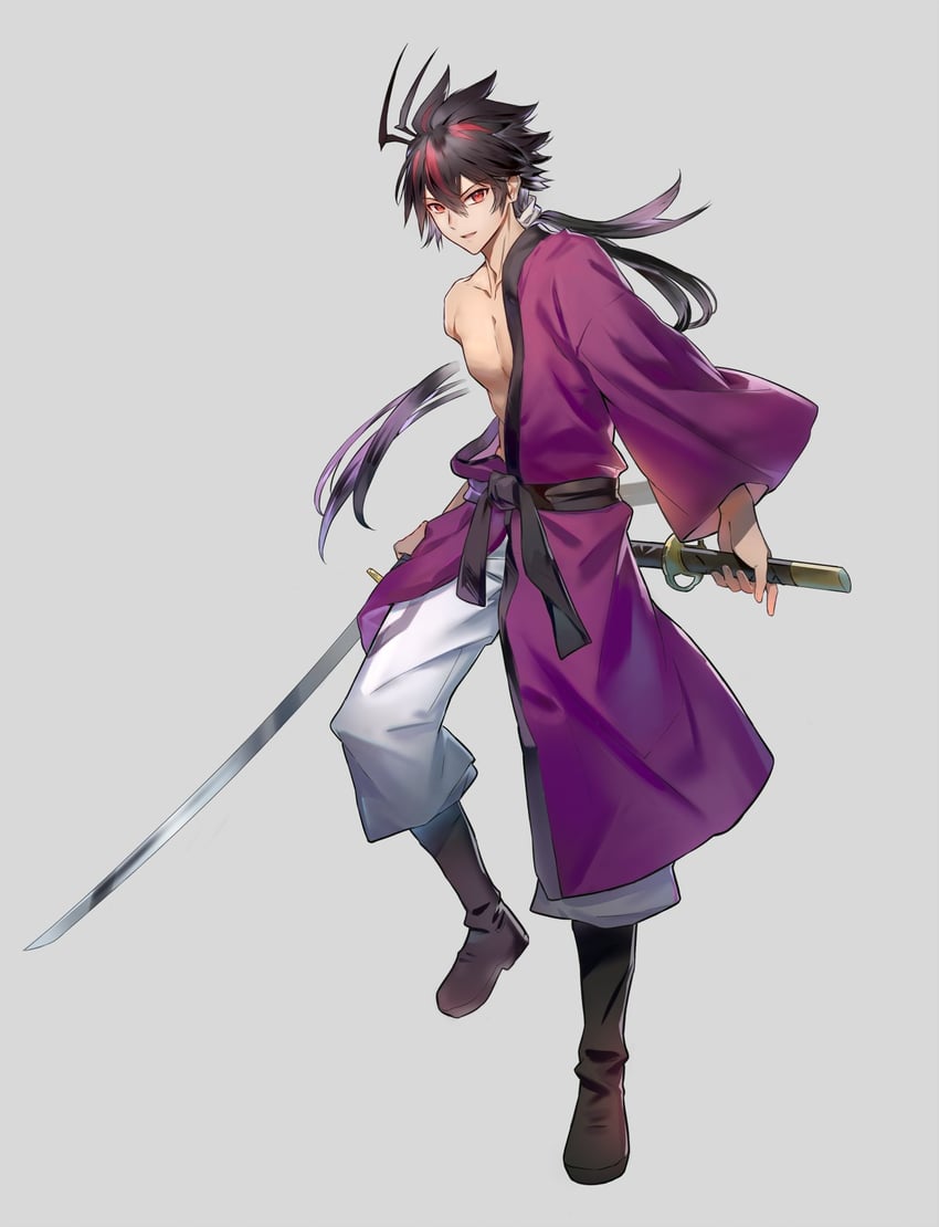 kuon (under night in-birth and 1 more) drawn by qitoli