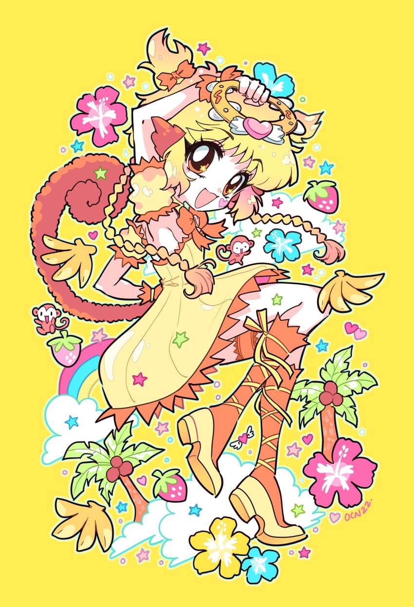 fong pudding and mew pudding (tokyo mew mew and 1 more) drawn by oceaninspace