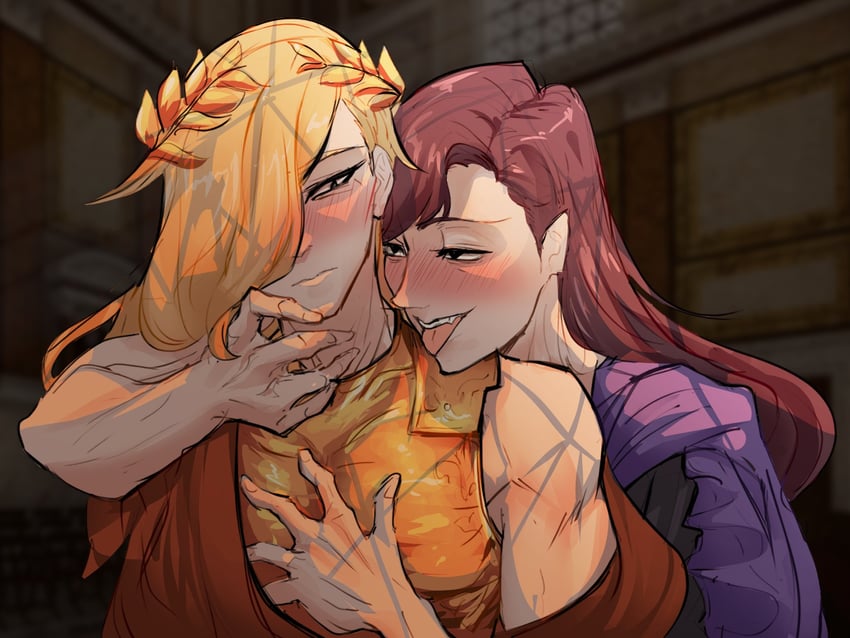 legate and praetorian (original) drawn by centurii-chan