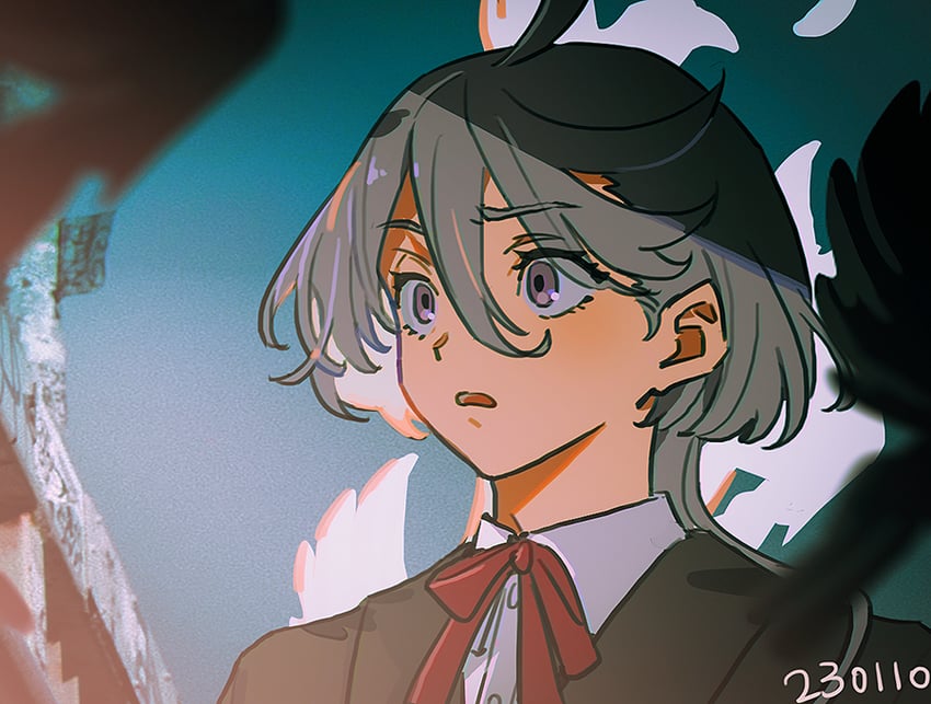 miorine rembran (gundam and 1 more) drawn by haun