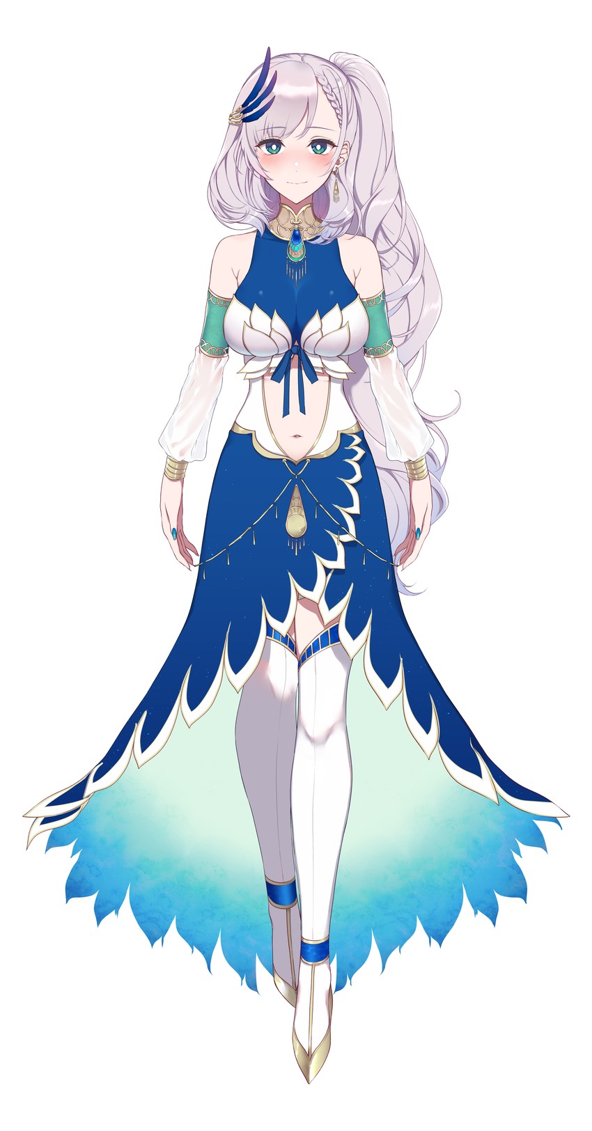 pavolia reine (hololive and 1 more) drawn by pochi_(pochi-goya)