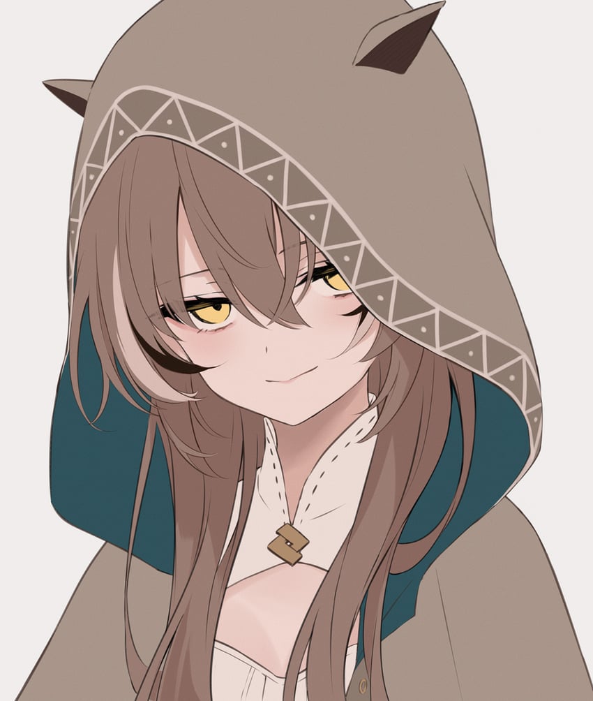 nanashi mumei (hololive and 1 more) drawn by azuuru