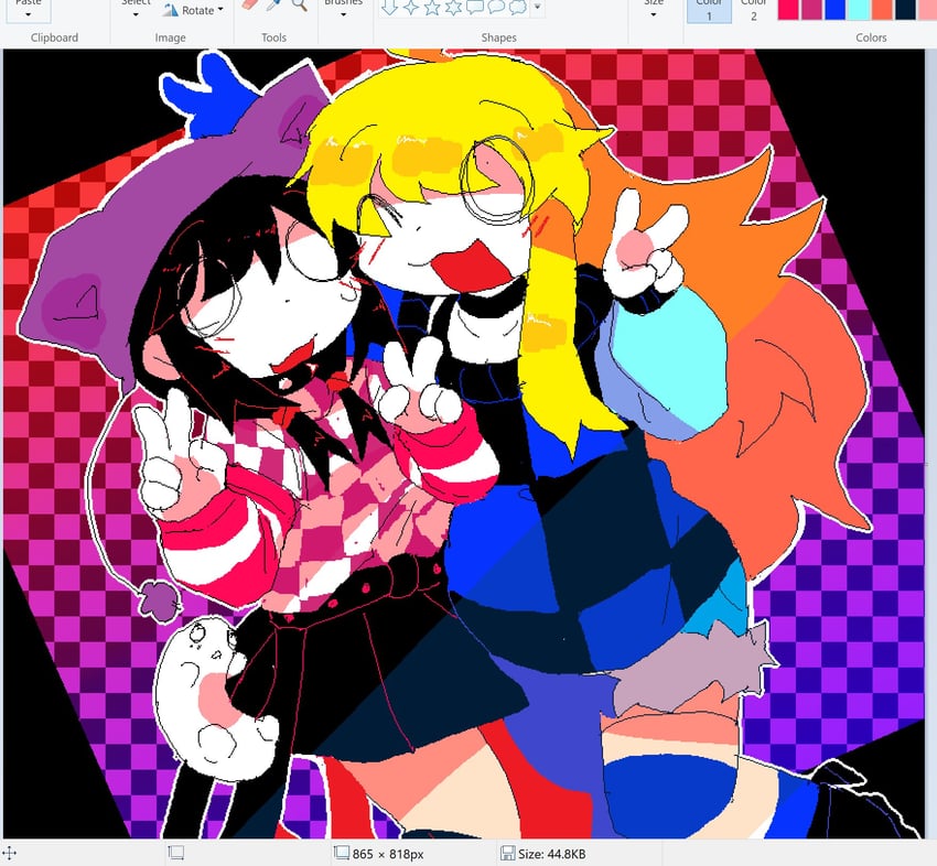 chito, yuuri, and nuko (shoujo shuumatsu ryokou) drawn by poppos