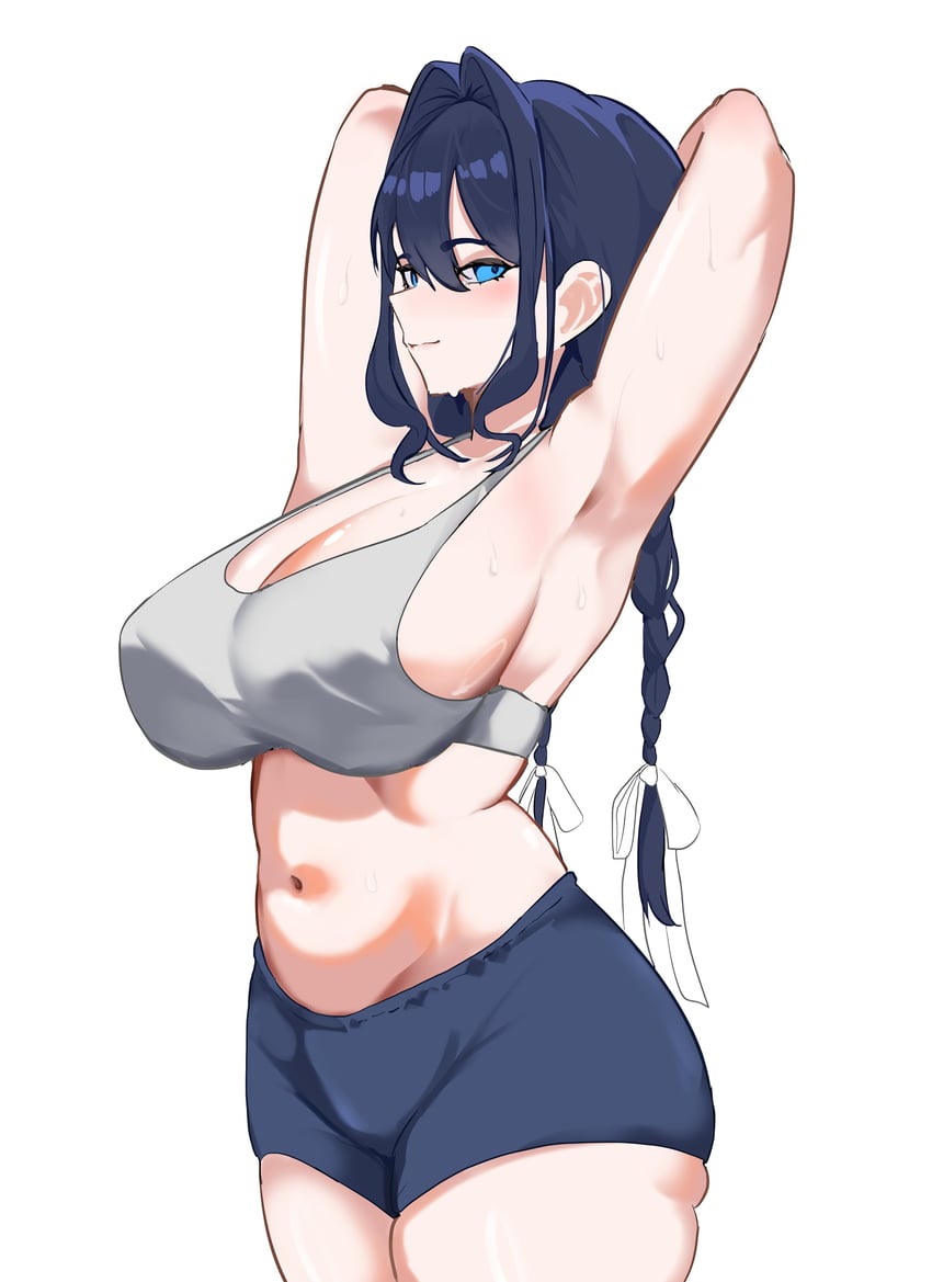 ouro kronii (hololive and 1 more) drawn by daaku_(koizumi_arata)