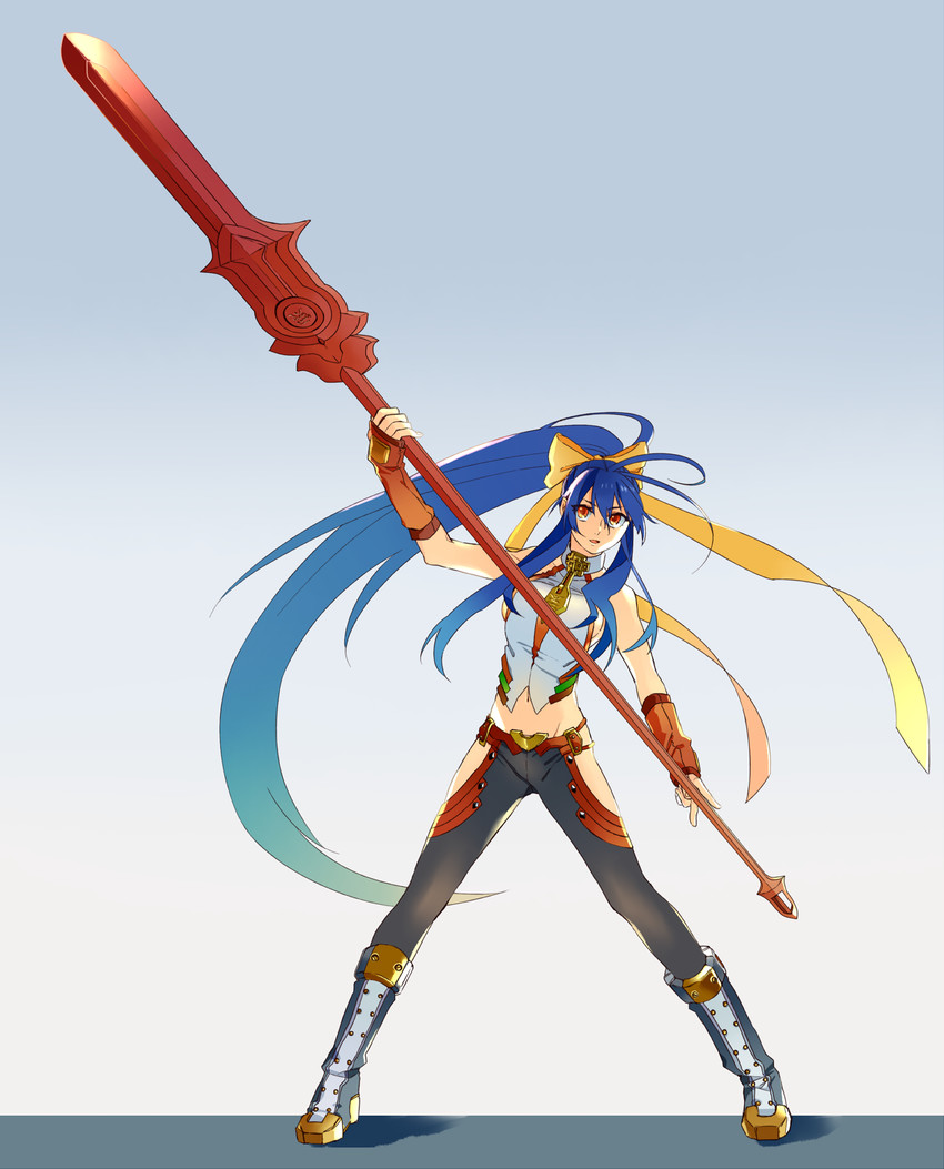 mai natsume (blazblue and 2 more) drawn by tegaki_(panyorikome)
