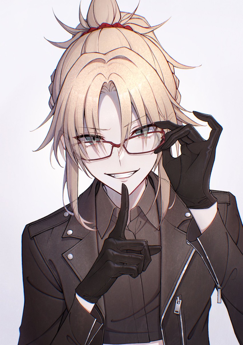 mordred (fate and 1 more) drawn by bambi-25