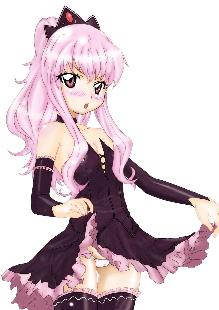 louise francoise le blanc de la valliere (zero no tsukaima) drawn by k2_(hibiki09)