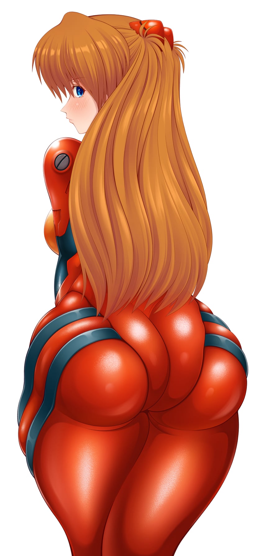 souryuu asuka langley (neon genesis evangelion) drawn by hijiri_ijiri