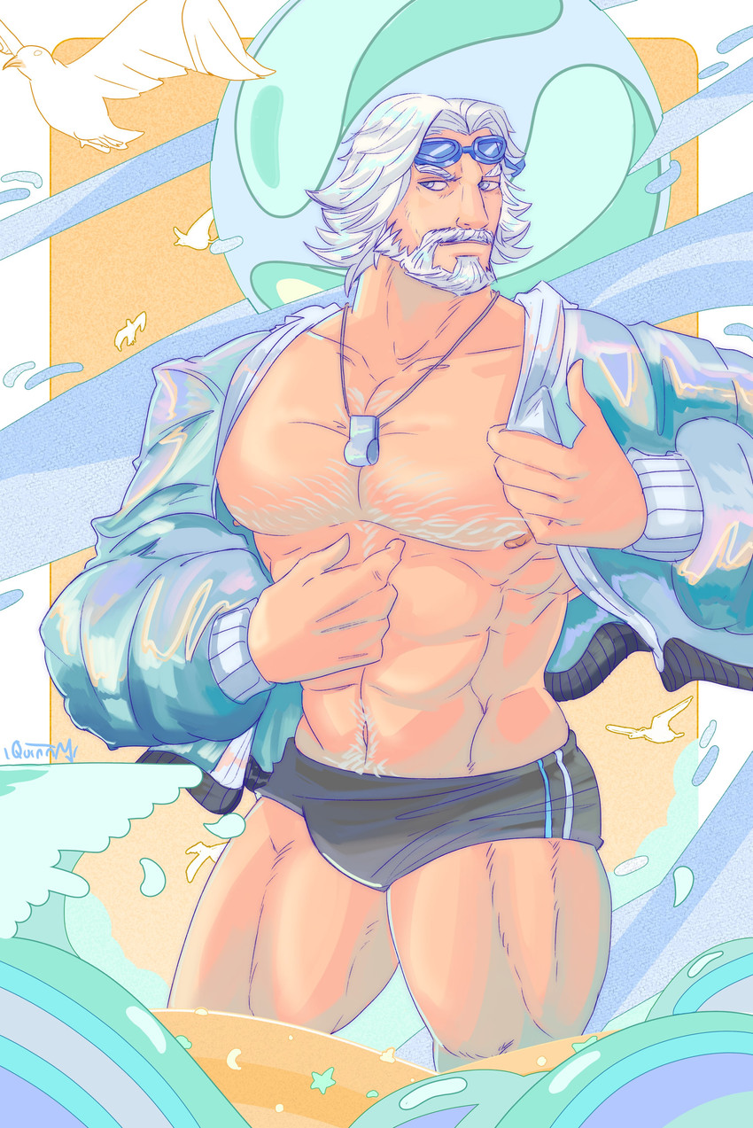 cid nan garlond (final fantasy and 1 more) drawn by quietscrappy