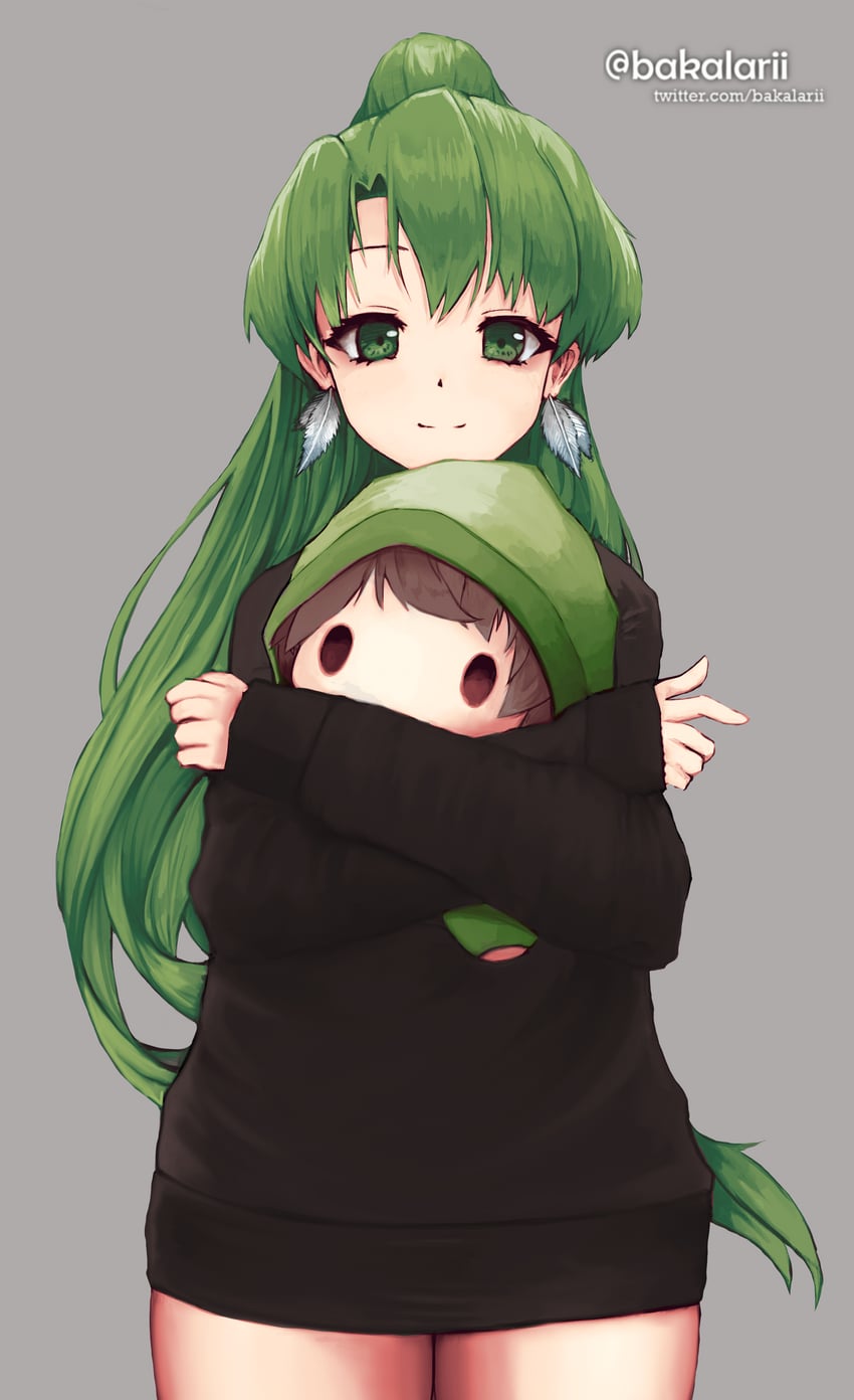 lyn and mark (fire emblem and 1 more) drawn by akalari