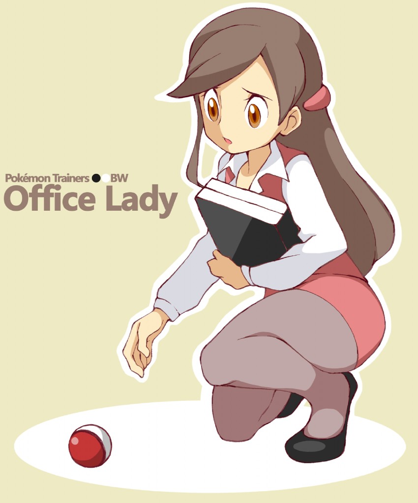 office worker (pokemon and 1 more) drawn by shigino_sohuzi