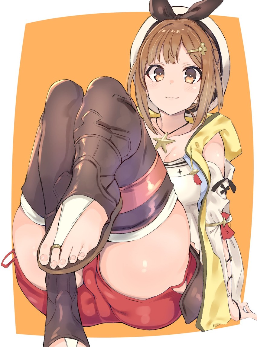 reisalin stout (atelier and 2 more) drawn by sutora_binsuke