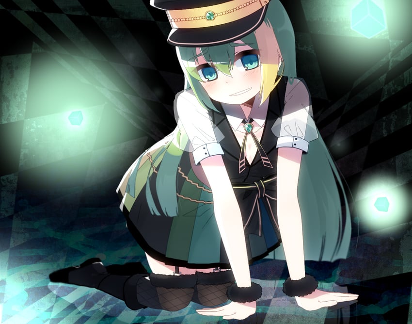alina gray (mahou shoujo madoka magica and 1 more) drawn by amane_hikari