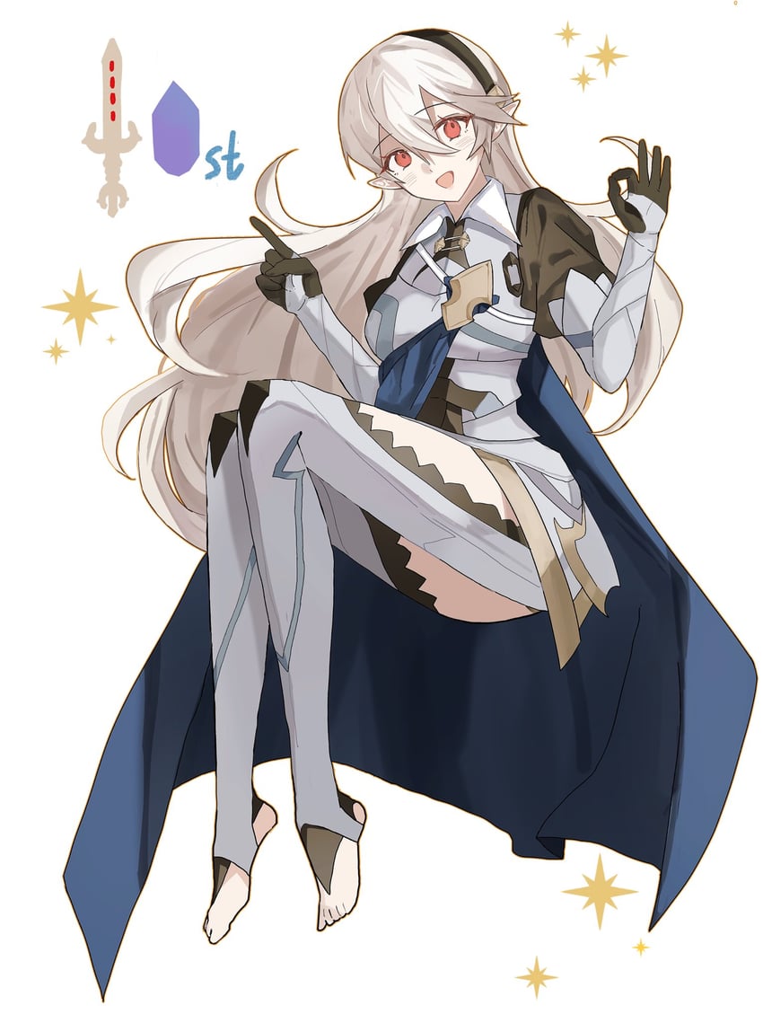 female corrin (fire emblem and 1 more) drawn by fffera