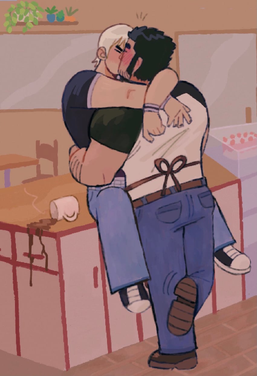 lucas lee and todd ingram (scott pilgrim and 1 more) drawn by arapaiknow