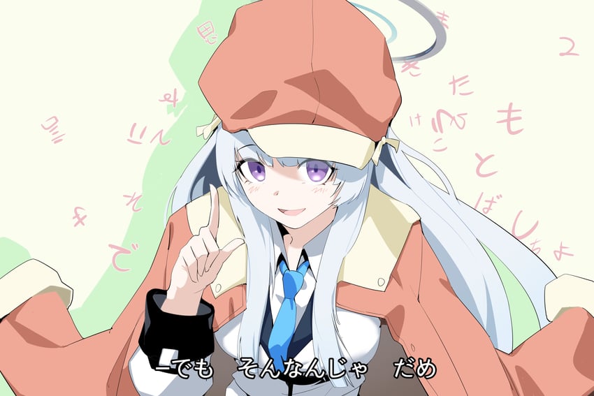 noa and sengoku nadeko (blue archive and 2 more) drawn by plentyofempty