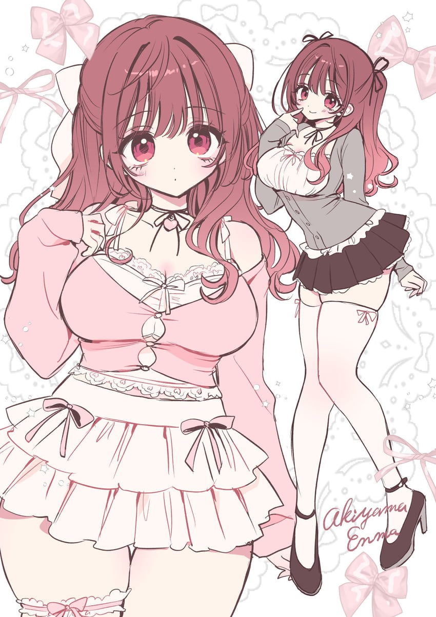 yoshizaki kokoa (kimi ni koisuru satsujinki) drawn by akiyama_enma