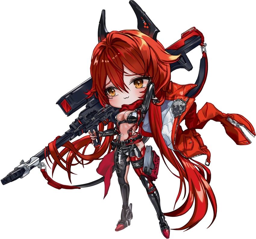 red hood (goddess of victory: nikke) drawn by disgustingtokki